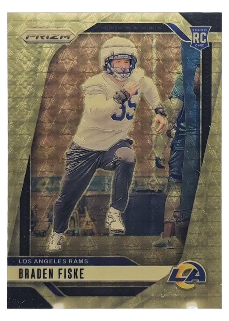2024 Panini Prizm Base Set Braden Fiske #310 card