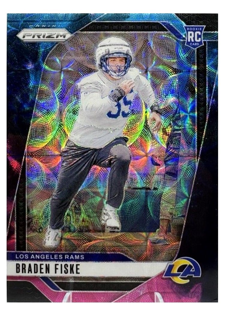 2024 Panini Prizm Base Set Braden Fiske #310 card