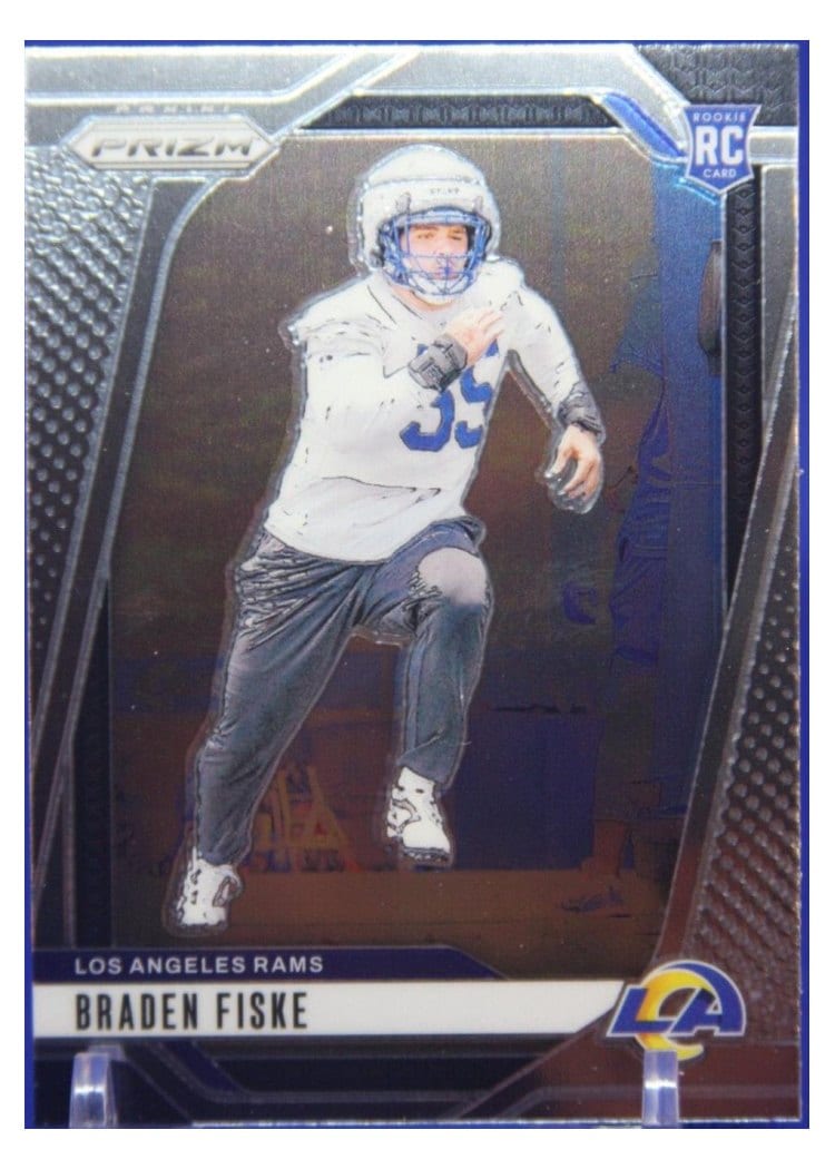 2024 Panini Prizm Base Set Braden Fiske #310 card