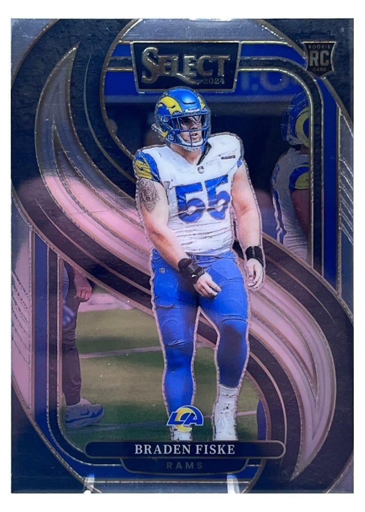 2024 Panini Select Base Set Braden Fiske #171 card