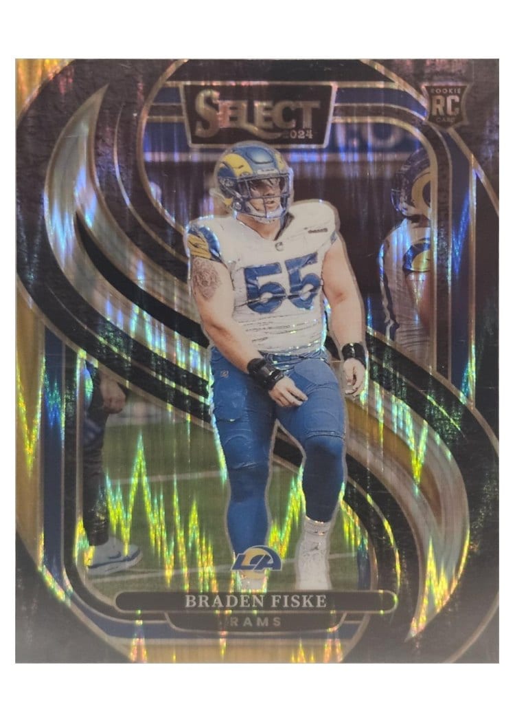 2024 Panini Select Base Set Braden Fiske #171 card