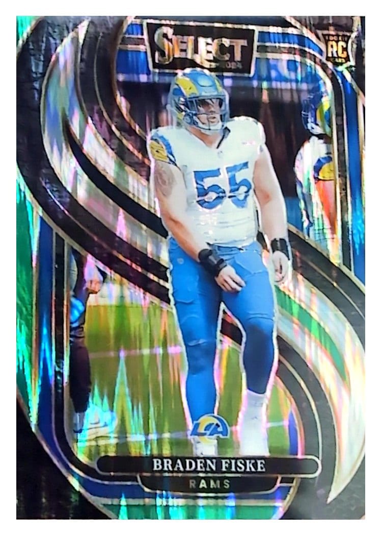 2024 Panini Select Base Set Braden Fiske #171 card