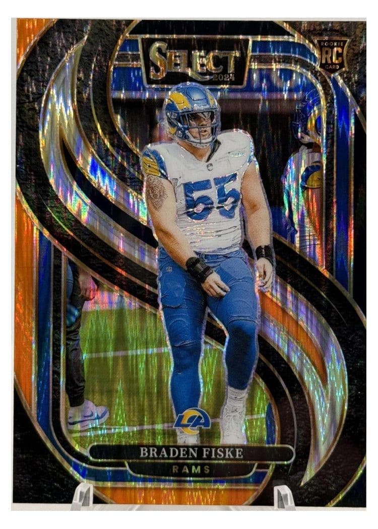 2024 Panini Select Base Set Braden Fiske #171 card