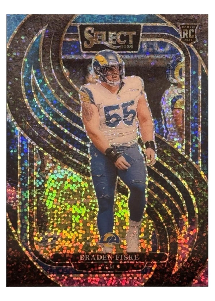 2024 Panini Select Base Set Braden Fiske #171 card
