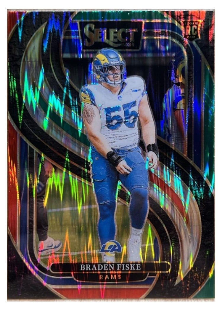 2024 Panini Select Base Set Braden Fiske #171 card