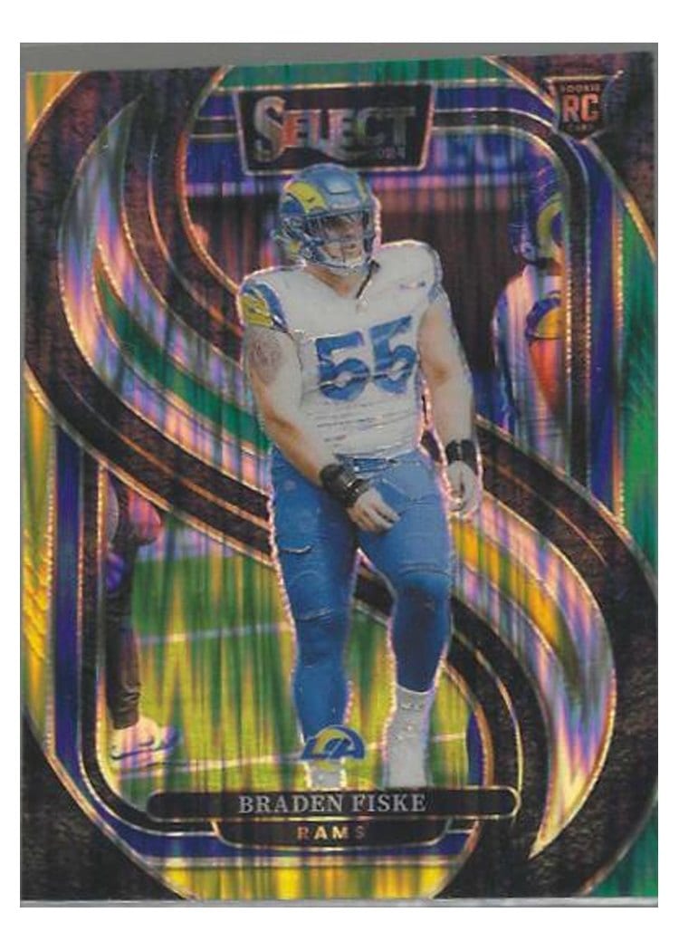 2024 Panini Select Base Set Braden Fiske #171 card