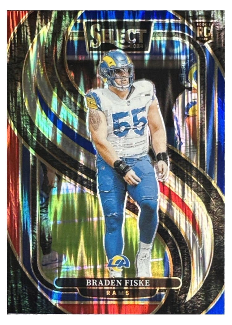 2024 Panini Select Base Set Braden Fiske #171 card