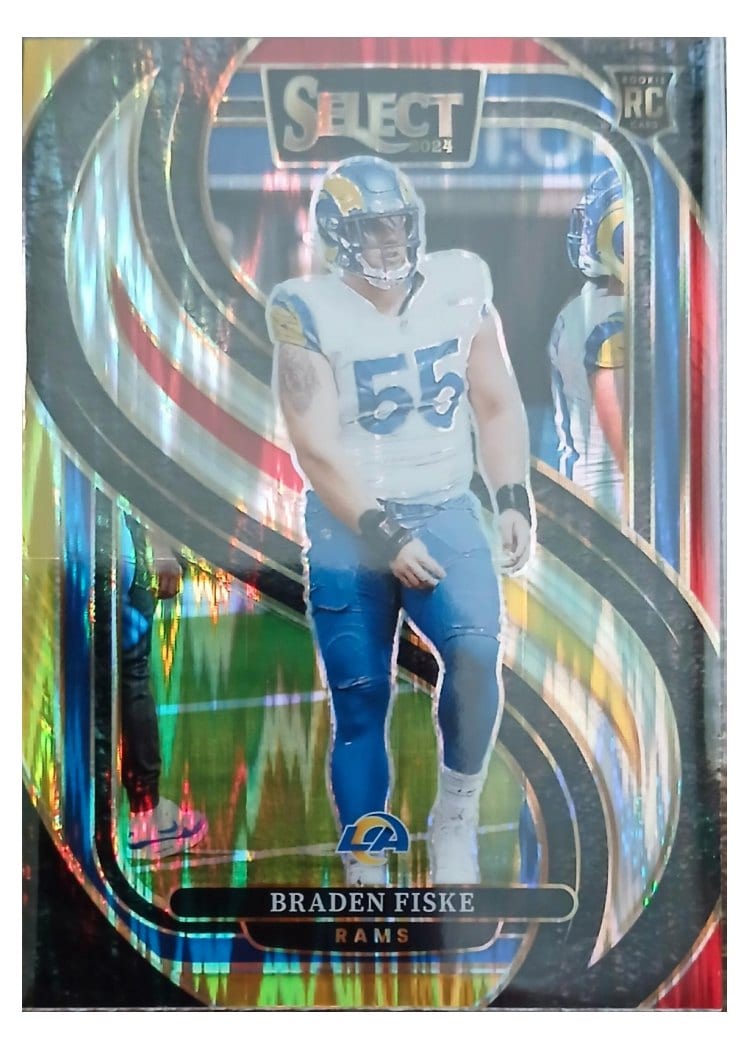 2024 Panini Select Base Set Braden Fiske #171 card
