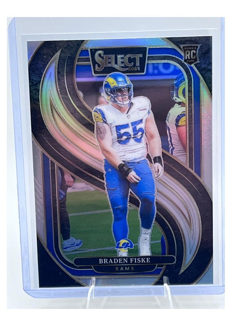 2024 Panini Select Base Set Braden Fiske #171 card