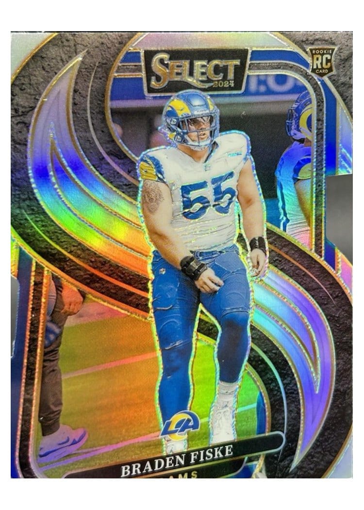2024 Panini Select Base Set Braden Fiske #171 card
