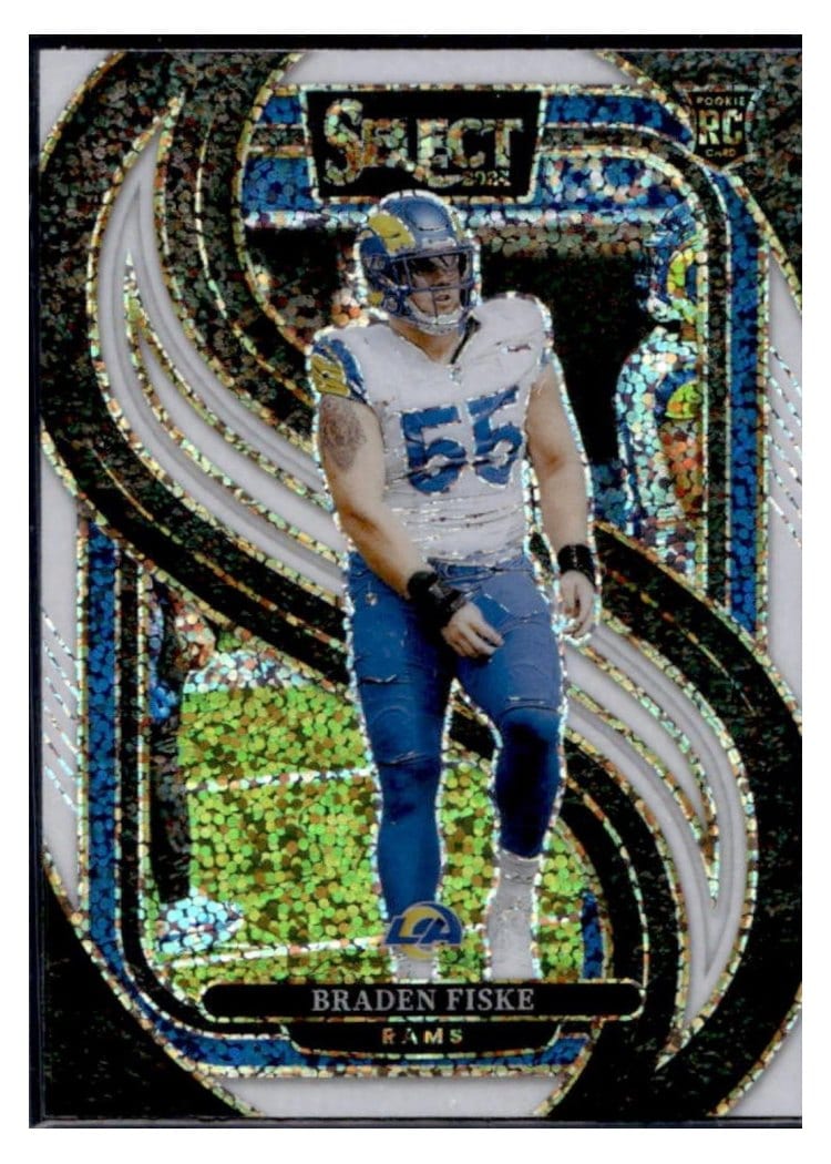 2024 Panini Select Base Set Braden Fiske #171 card