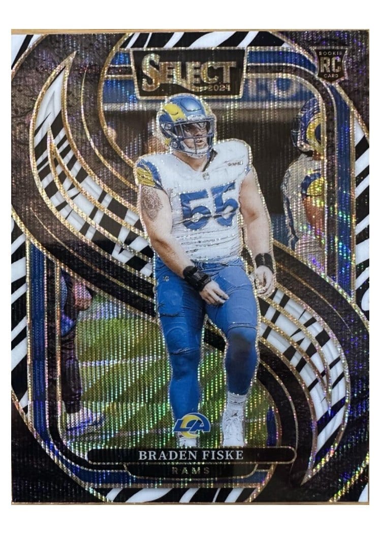 2024 Panini Select Base Set Braden Fiske #171 card
