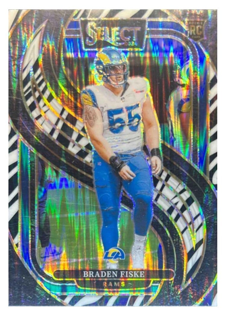 2024 Panini Select Base Set Braden Fiske #171 card