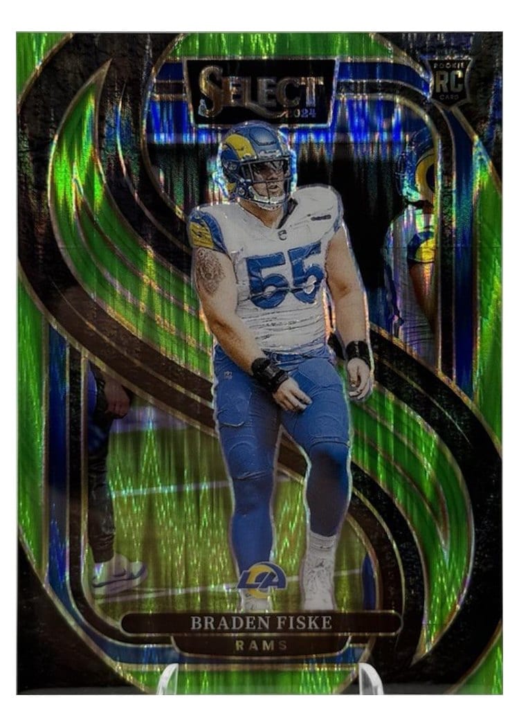 2024 Panini Select Base Set Braden Fiske #171 card