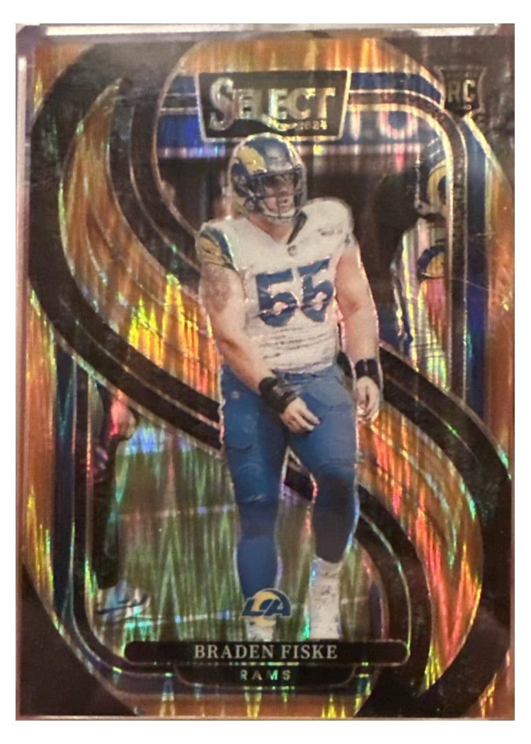 2024 Panini Select Base Set Braden Fiske #171 card