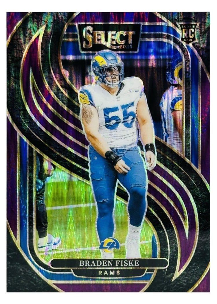 2024 Panini Select Base Set Braden Fiske #171 card