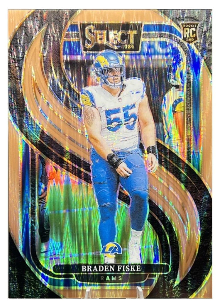 2024 Panini Select Base Set Braden Fiske #171 card
