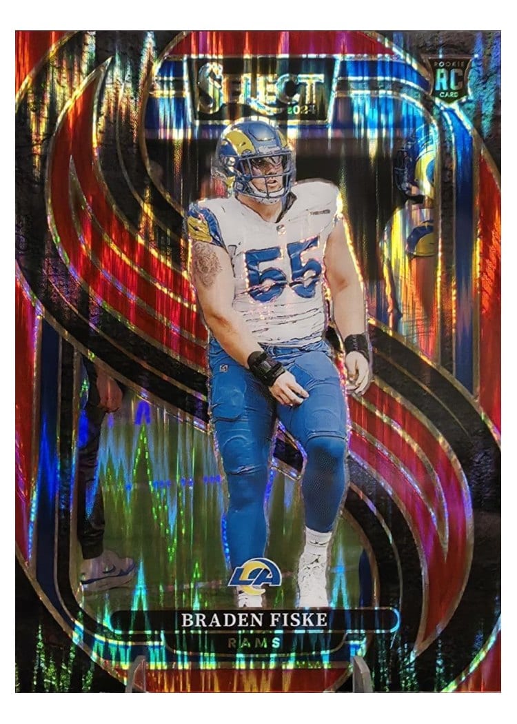 2024 Panini Select Base Set Braden Fiske #171 card