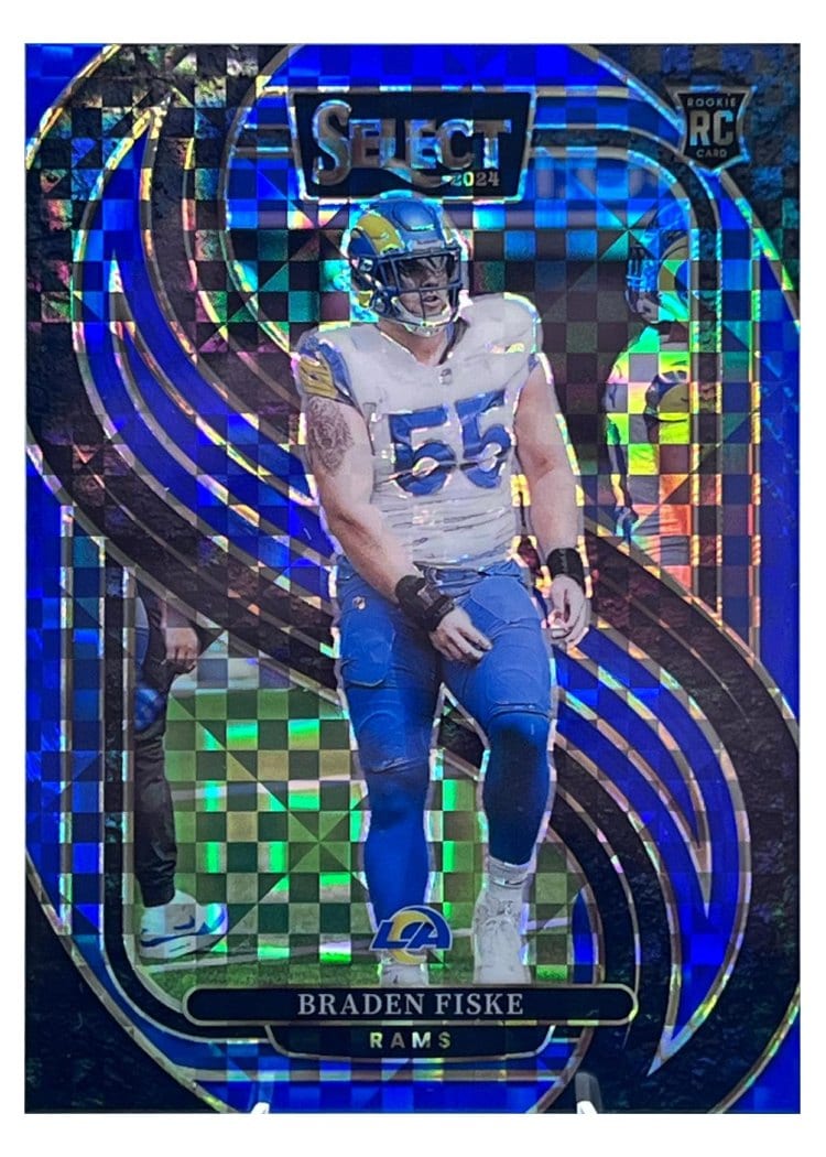 2024 Panini Select Base Set Braden Fiske #171 card