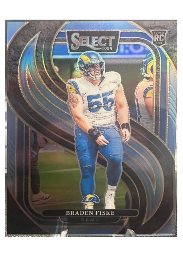2024 Panini Select Base Set Braden Fiske #171 card