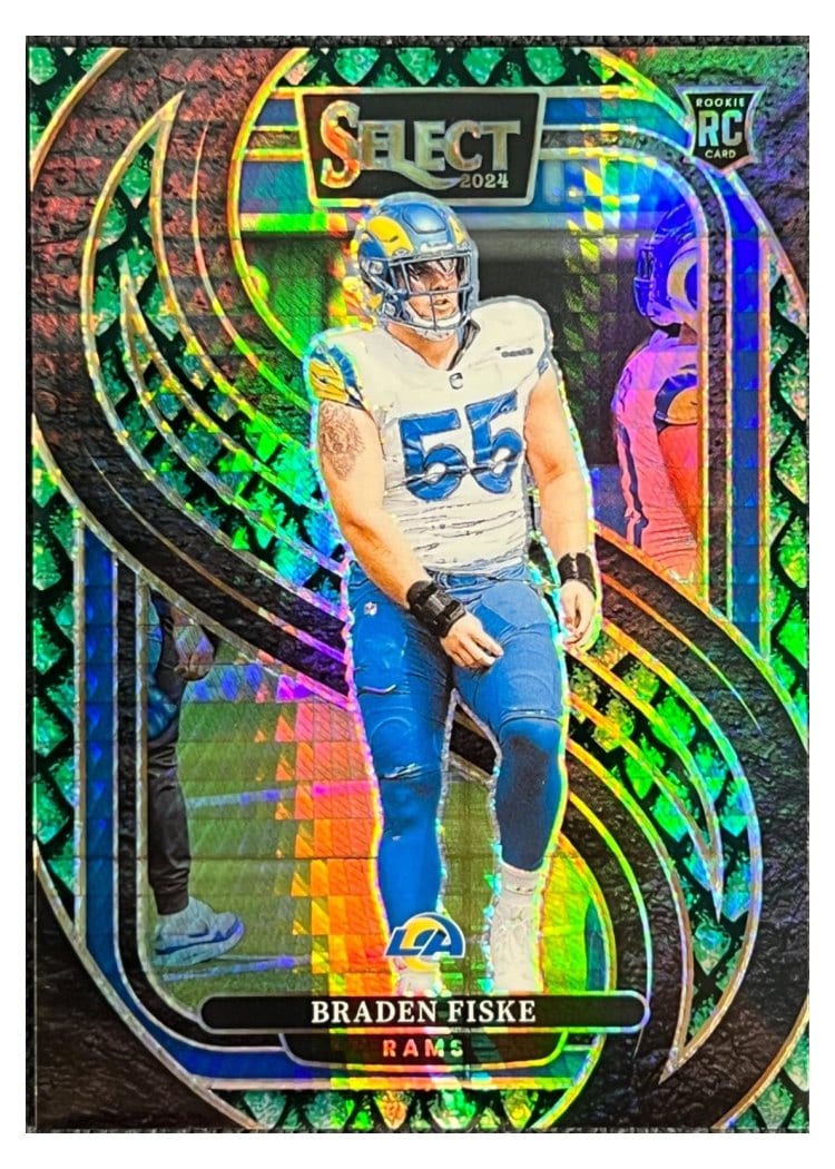 2024 Panini Select Base Set Braden Fiske #171 card