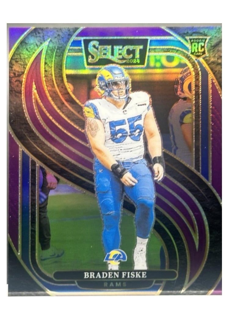 2024 Panini Select Base Set Braden Fiske #171 card