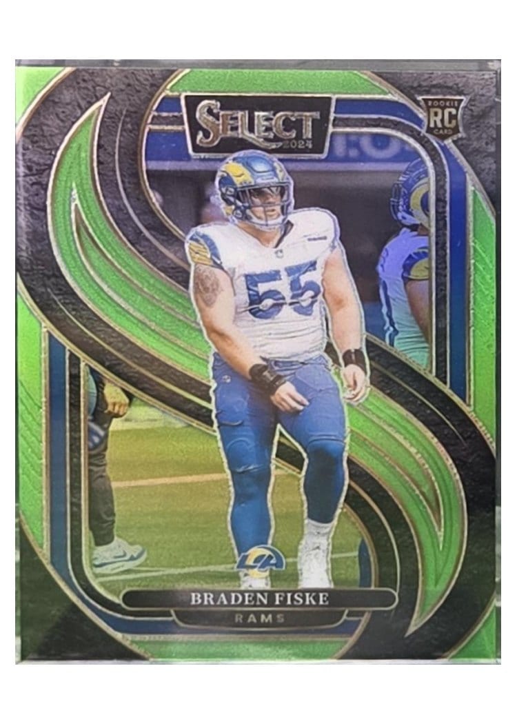 2024 Panini Select Base Set Braden Fiske #171 card