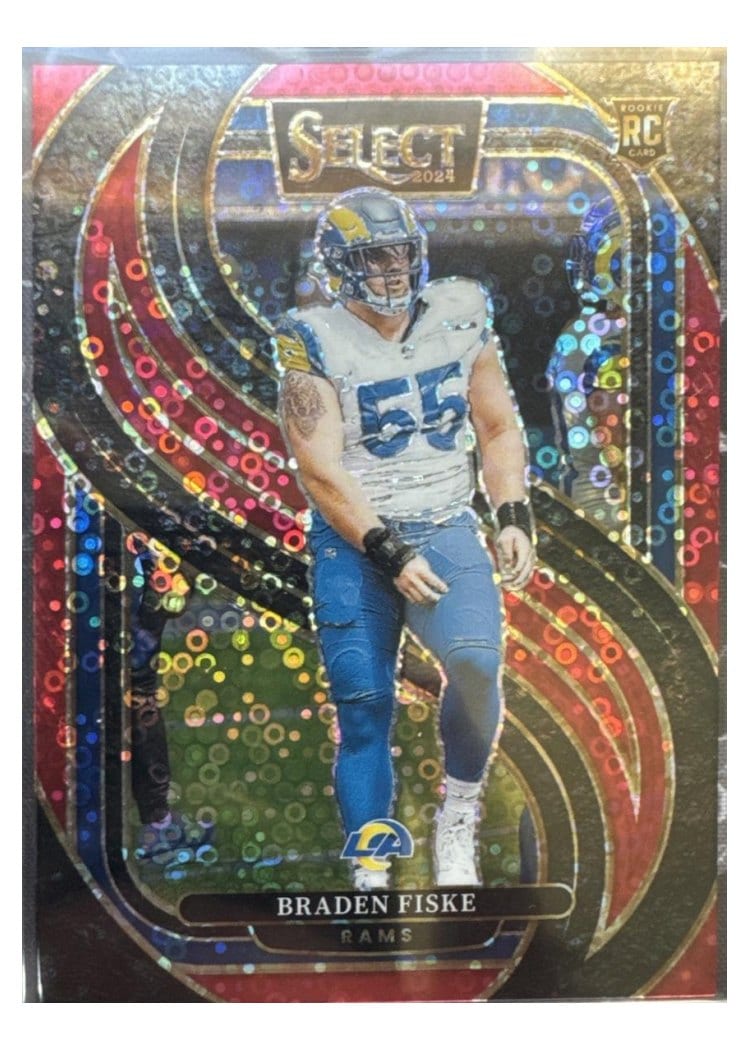 2024 Panini Select Base Set Braden Fiske #171 card