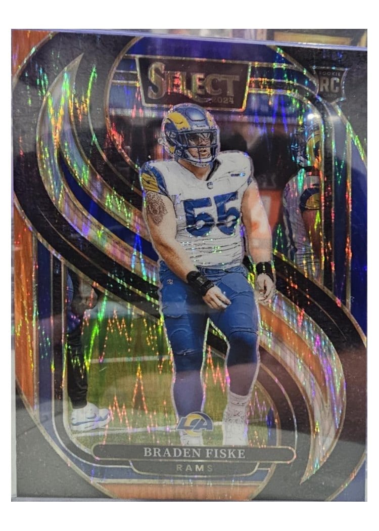 2024 Panini Select Base Set Braden Fiske #171 card