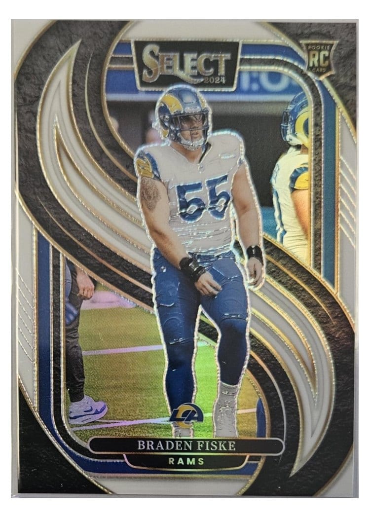 2024 Panini Select Base Set Braden Fiske #171 card