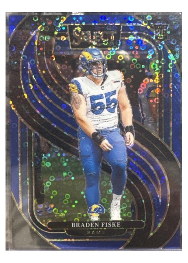 2024 Panini Select Base Set Braden Fiske #171 card