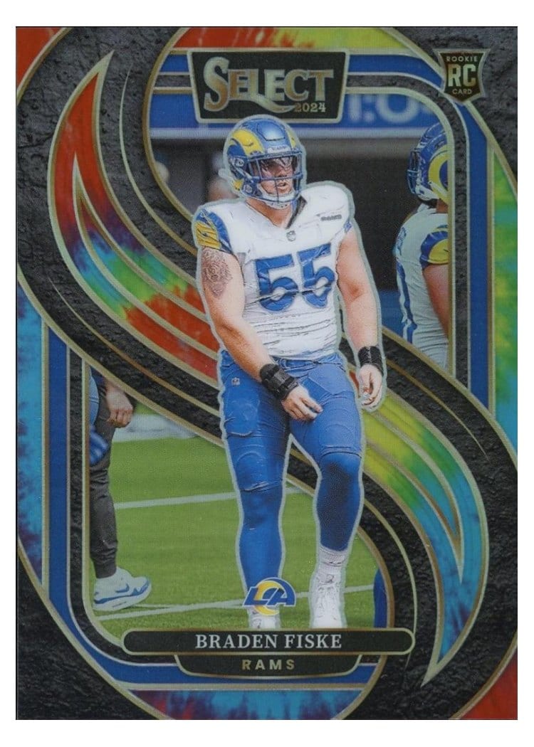 2024 Panini Select Base Set Braden Fiske #171 card