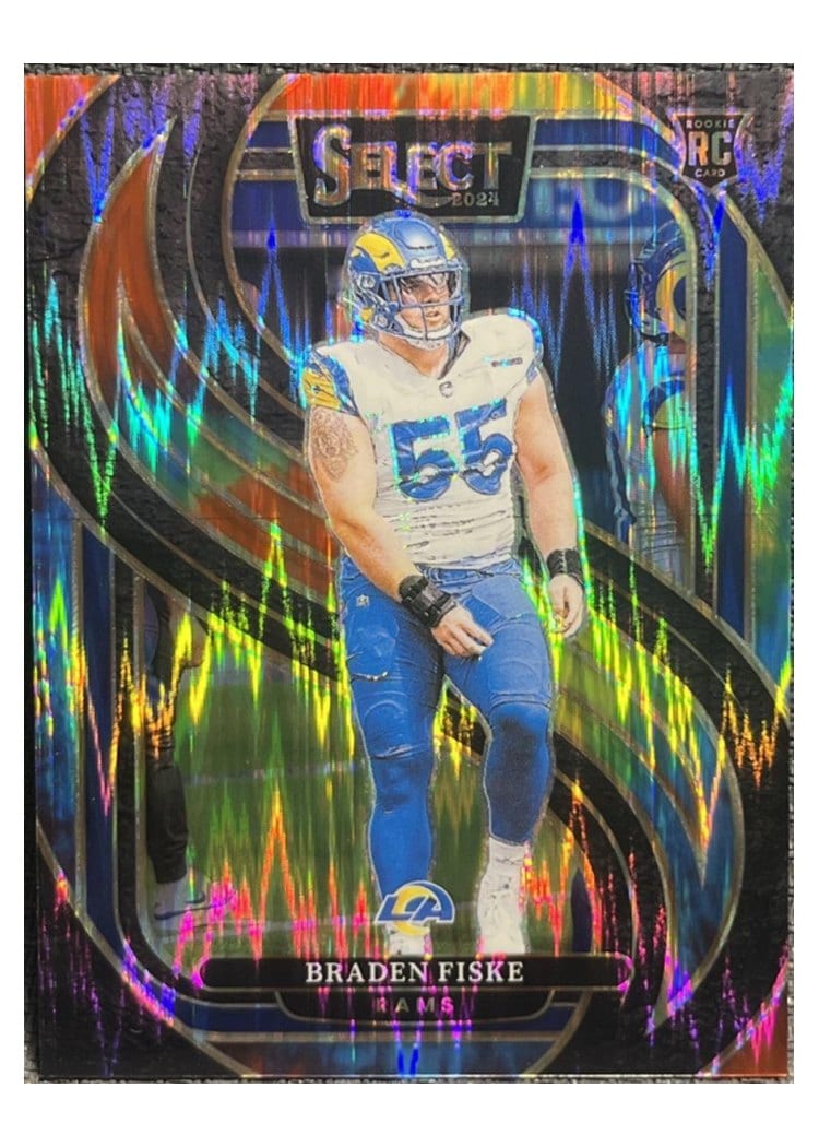2024 Panini Select Base Set Braden Fiske #171 card