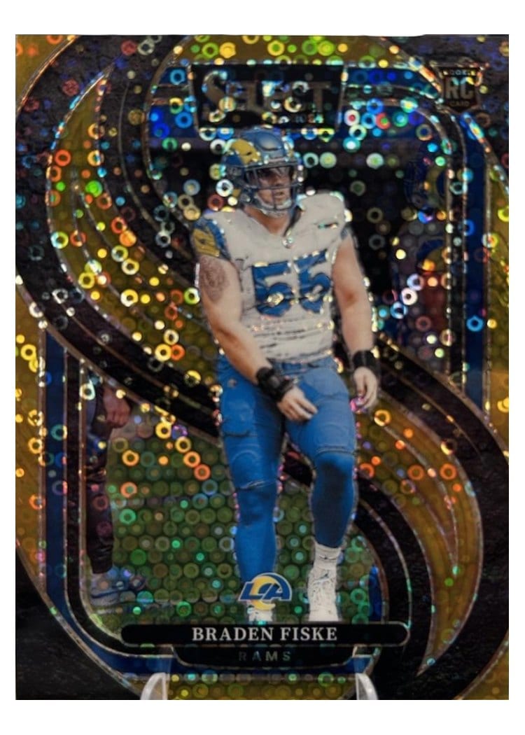 2024 Panini Select Base Set Braden Fiske #171 card