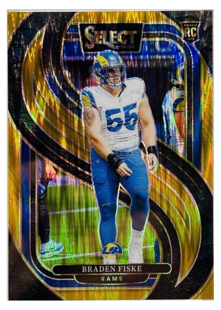 2024 Panini Select Base Set Braden Fiske #171 card
