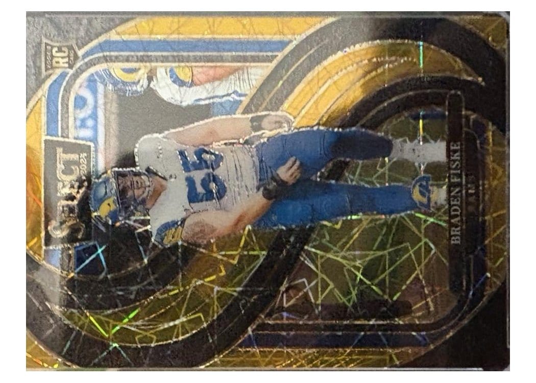 2024 Panini Select Base Set Braden Fiske #171 card