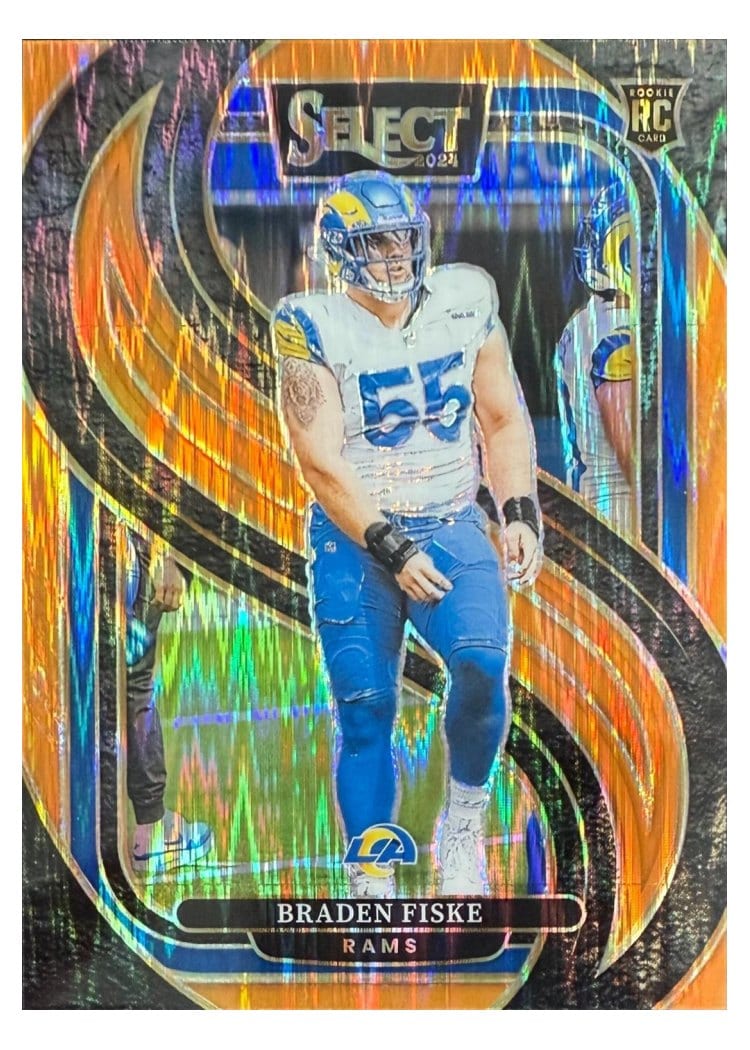 2024 Panini Select Base Set Braden Fiske #171 card
