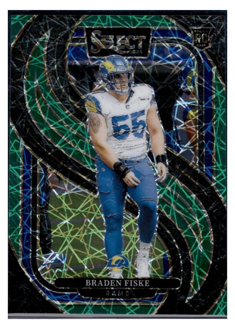 2024 Panini Select Base Set Braden Fiske #171 card