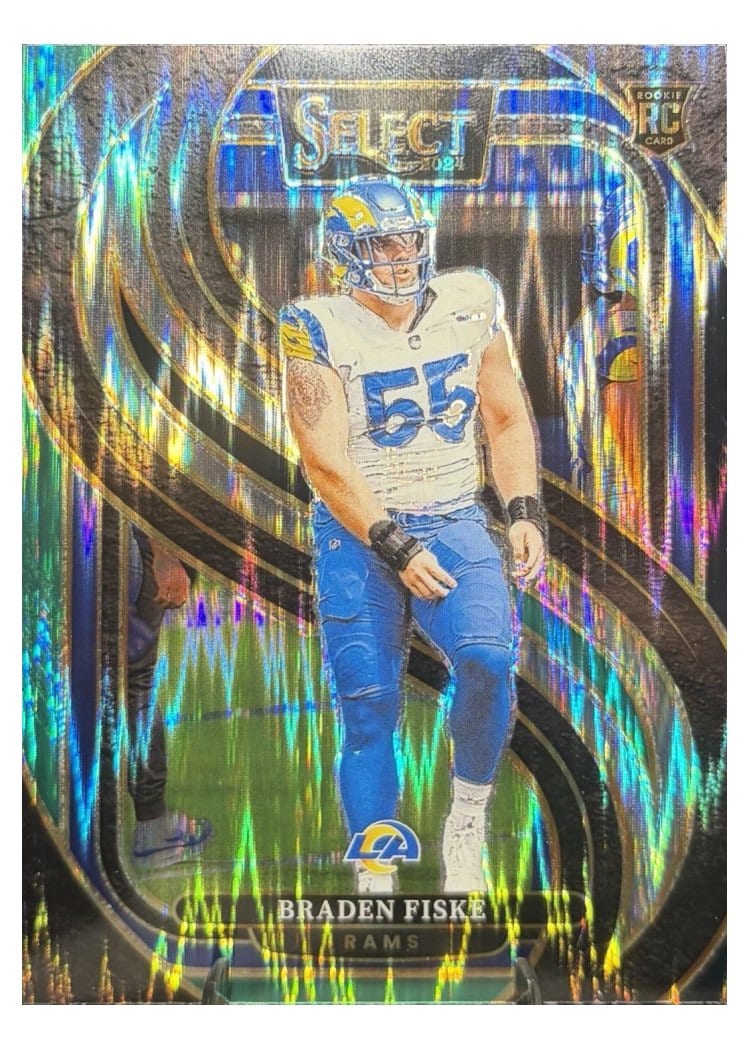 2024 Panini Select Base Set Braden Fiske #171 card