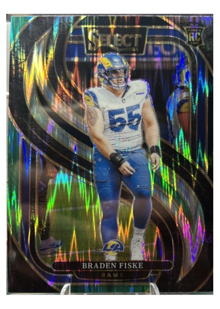 2024 Panini Select Base Set Braden Fiske #171 card