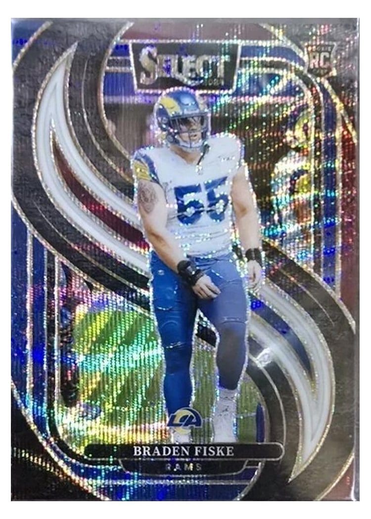 2024 Panini Select Base Set Braden Fiske #171 card