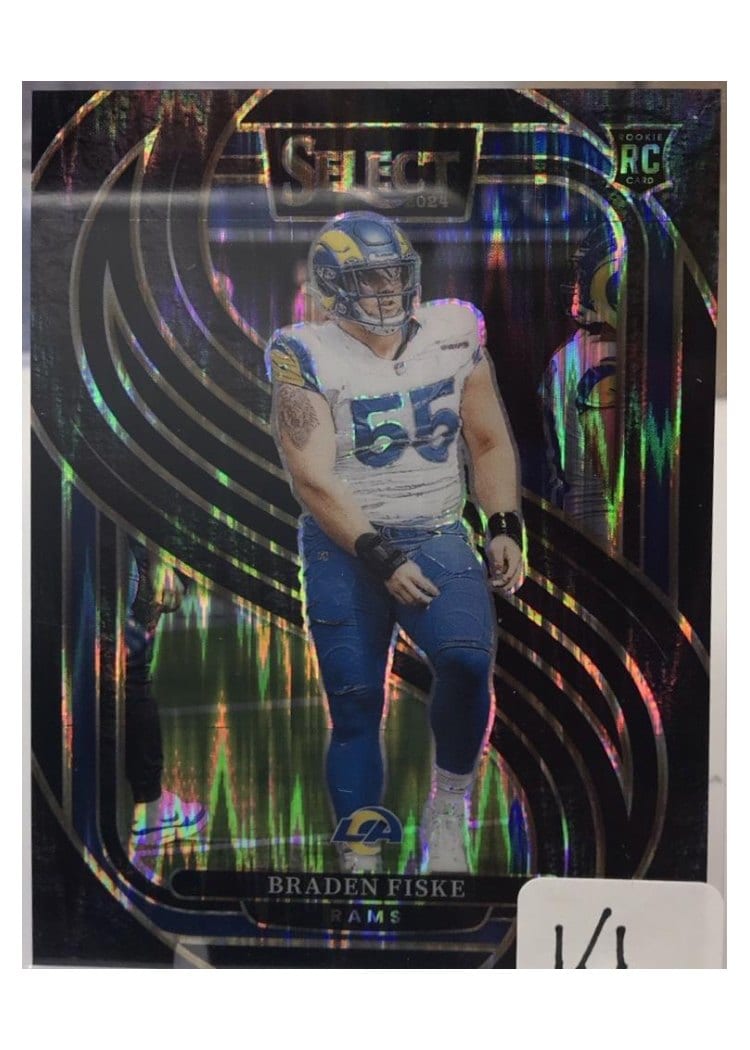 2024 Panini Select Base Set Braden Fiske #171 card
