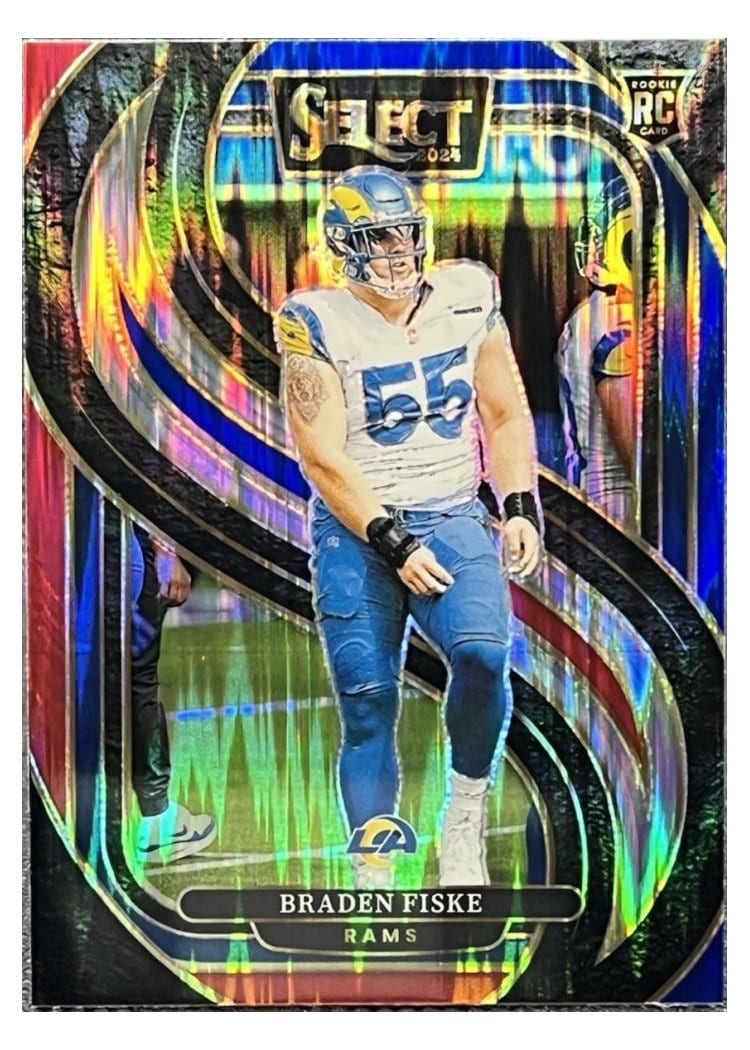 2024 Panini Select Base Set Braden Fiske #171 card