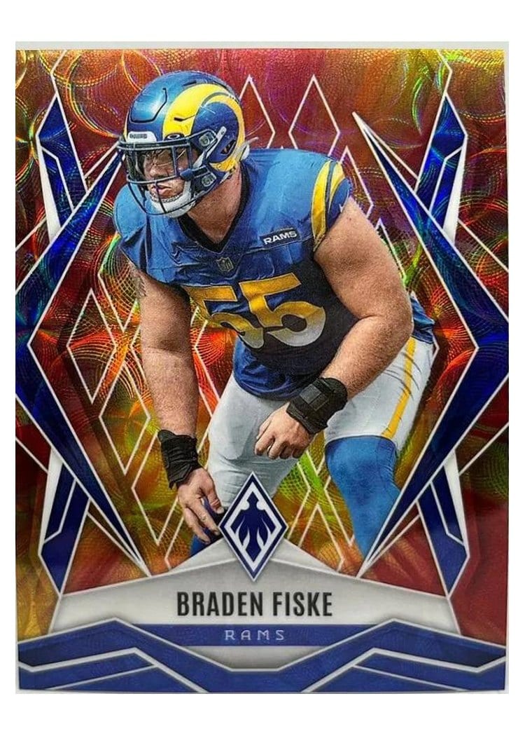 2025 Panini Phoenix Base Set Braden Fiske #82 card