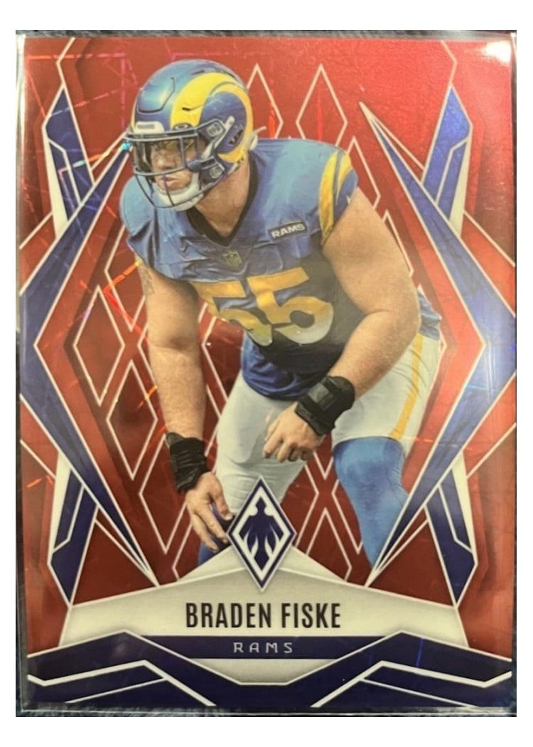 2025 Panini Phoenix Base Set Braden Fiske #82 card