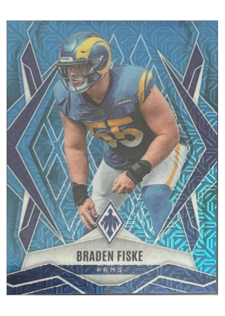2025 Panini Phoenix Base Set Braden Fiske #82 card