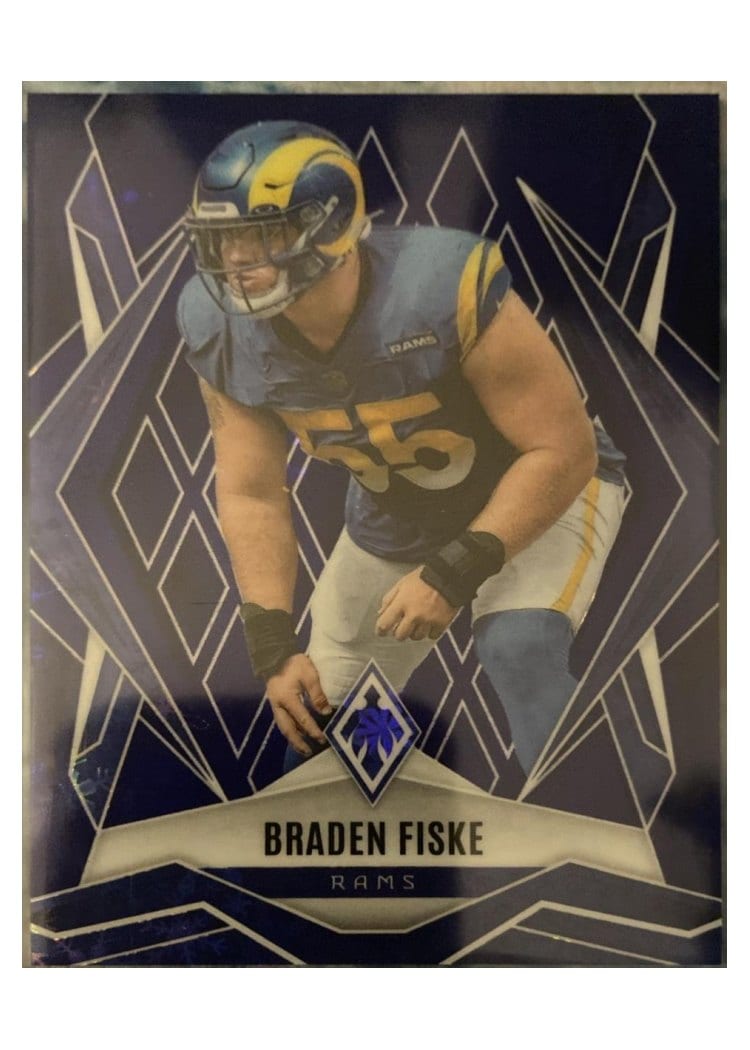 2025 Panini Phoenix Base Set Braden Fiske #82 card