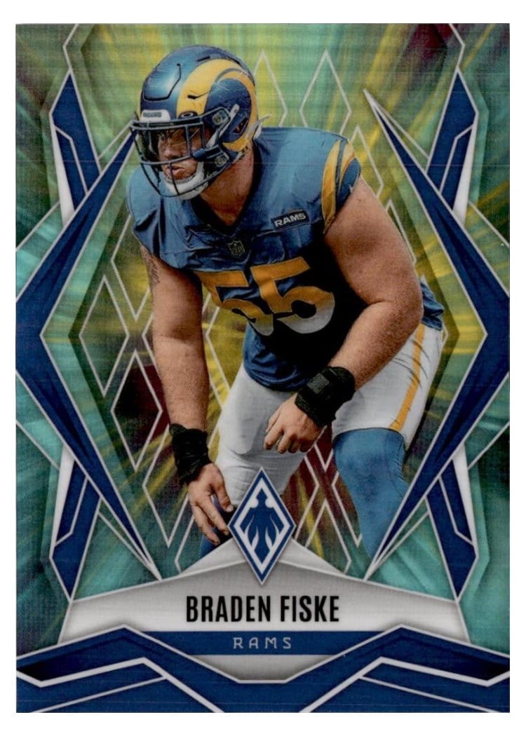2025 Panini Phoenix Base Set Braden Fiske #82 card