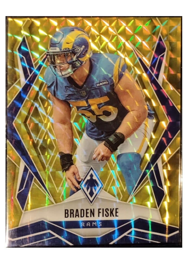 2025 Panini Phoenix Base Set Braden Fiske #82 card