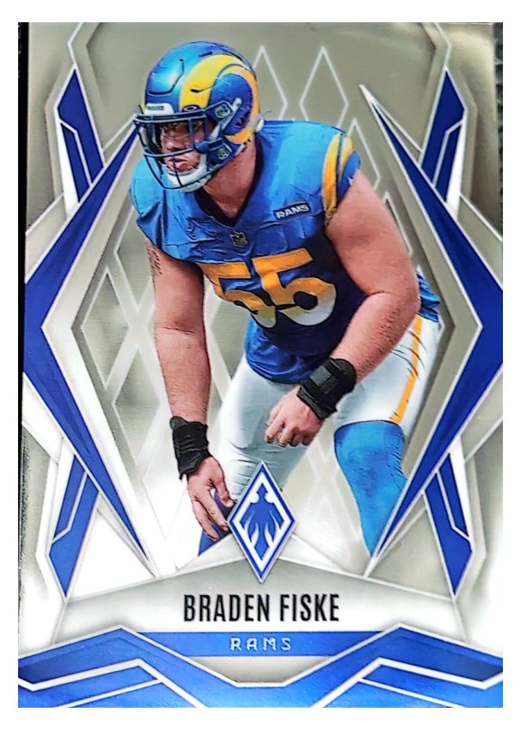 2025 Panini Phoenix Base Set Braden Fiske #82 card